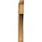 Ekena Millwork Westlake Arts & Crafts Rough Sawn Outlooker, Western Red Cedar, 6"W x 44"D x 44"H OUT06X44X44WTL03RWR - alternate 3